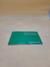 1984 RENAULT ENCORE OWNERS OPERATORS DRIVERS GUIDE MANUAL BOOK GLOVEBOX OEM