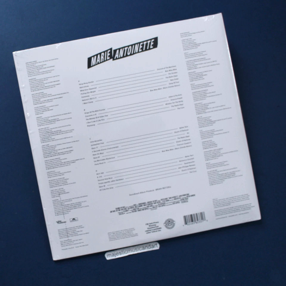 DELUXE COLOR VINYL SOFIA COPPOLA KIRSTEN DUNST SOUNDTRACK LP - Image 3 of 4