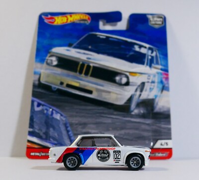 HOT WHEELS 2020 CAR CULTURE DOOR SLAMMERS BMW 2002 LOOSE