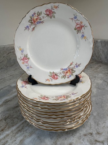 Homer Laughlin China Dinner Set Porcelain Floral Pink Yellow USA VTG *Choice* - Picture 42 of 86