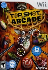 Top Shot Arcade - Nintendo Wii CIB