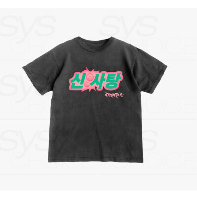 BLACKPINK X LADYGAGA Official Goods T-SHIRTS BLACK or GREEN +