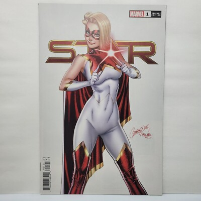 #ad #ad Star #1 Cover B Variant J Scott Campbell Cover 2020 Marvel $14.99