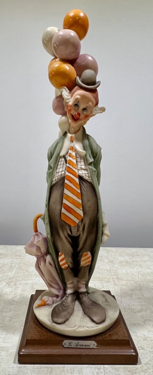 イタリア製【STUDIO CELLINI】 Bronze Clown