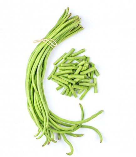 FIVE Colors mix Meter bean by Üröm -asparagus- yard long bean 50 seeds | each 10 - Picture 4 of 6