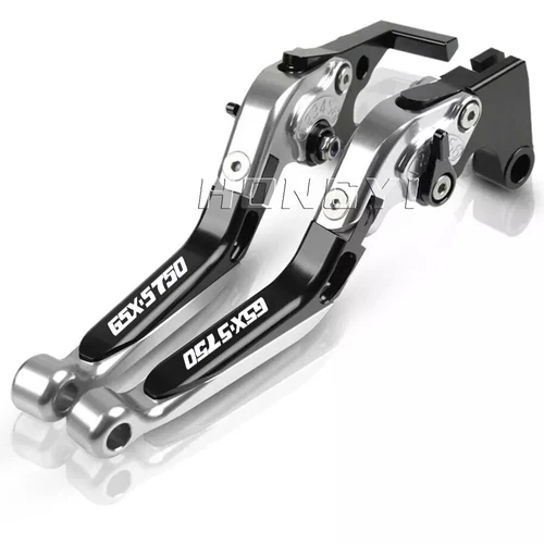Palanca de embrague frenos ajustables para motocicleta SUZUKI GSXS750 GSX-S 750 2011-2021 - Imagen 7 de 42