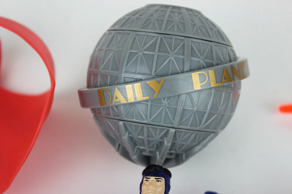 Lote de figuras de acción de Superman vintage con accesorios años 80 90 Foto 3 de 4