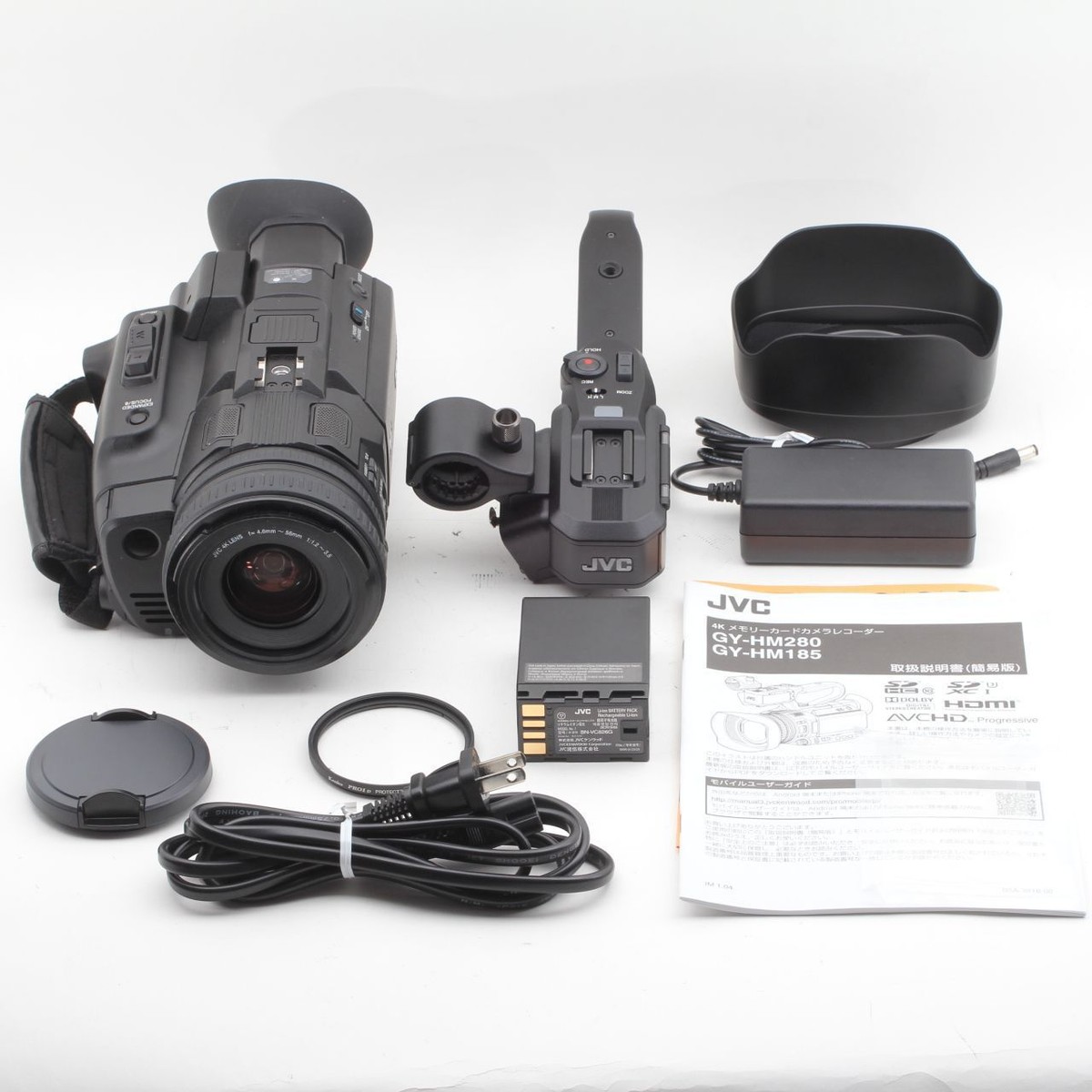 JVC GY-HM185 4K Camcorder Professional Video Camera HD JVC GY-HM185 4K Camcorder Professional Video Camera HD