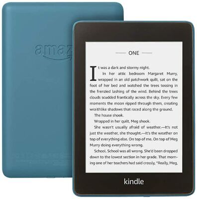 Amazon Kindle Paperwhite 8GB,Wi-Fi, 6 inch eBook Reader 10th Gen