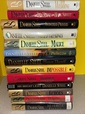 Danielle Steel Hardcover Lot of 13 Books Fiction Romance Novels Bestseller