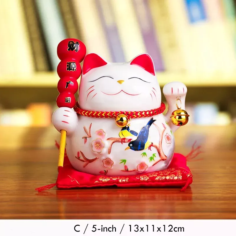Lucky cat ornament new arrivals
