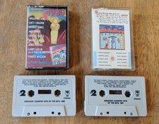 Greatest Country Hits for The 80's Cassette Lot - 1980  1981