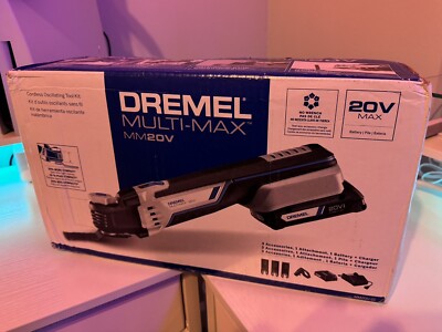 Dremel Multi-Max MM20V-01 Cordless Oscillating Multi-Tool Kit With (1) Battery