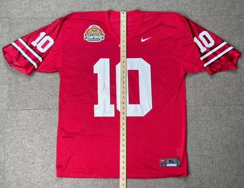 Nike Ohio State Buckeyes Vtg 2007 BCS National Championship Jersey Size XL - Picture 10 of 15