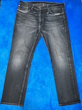 Levi's 559 Relaxed Straight Fit Denim Jeans Men  s 38x32 FAST SHIPPING
