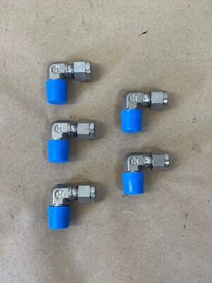 HAM-LET 769L SS 1/4 x 1/4 (5 Pcs.) Stainless Steel Fitting
