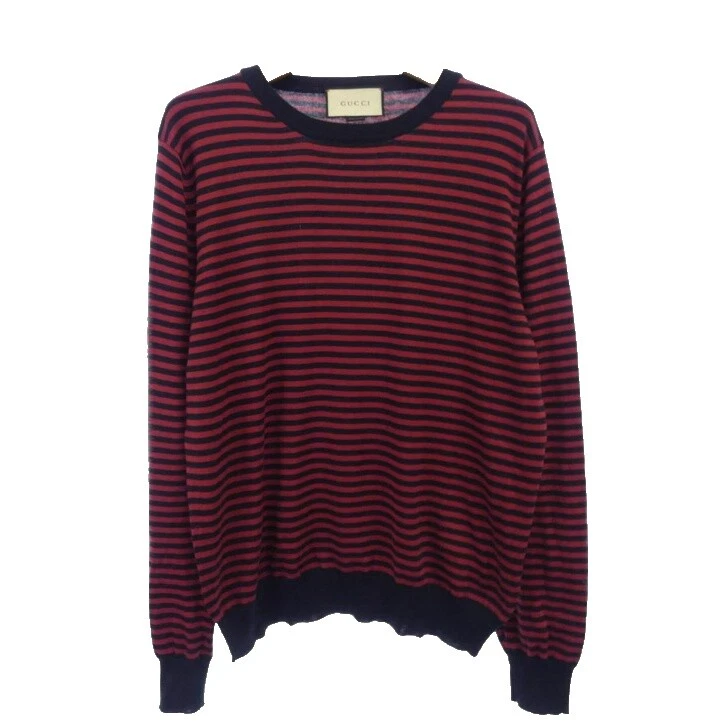 Gucci Regular Crewneck Sweaters Size XL for Men