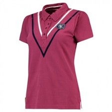 Image of Wales Rugby Victory Polo Shirt Womens Size 10 BNWT