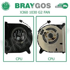 For HP EliteBook X360 1030 G2 CPU Cooling Fan 917886-001 919415-001
