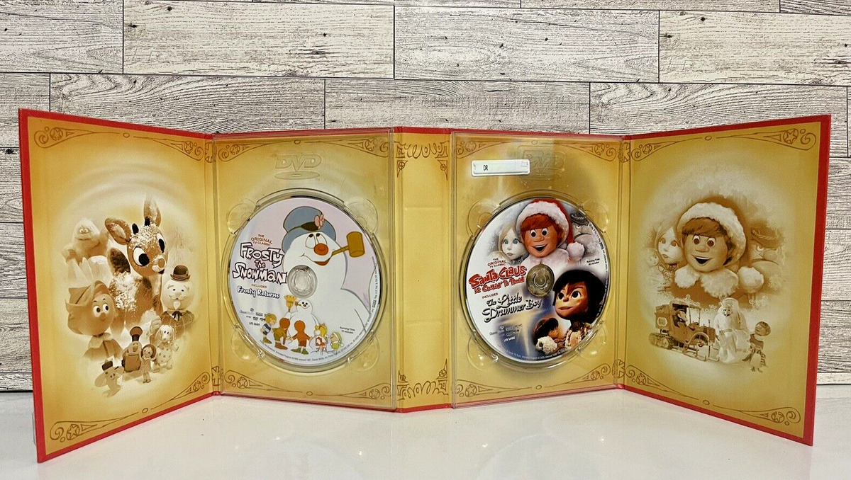 TELEVISION CHRISTMAS CLASSICS THE ORIGINAL RUDOLPH FROSTY SANTA CLAUS 3DVD, 1 CD 74645861395 | eBay TELEVISION CHRISTMAS CLASSICS THE ORIGINAL RUDOLPH FROSTY SANTA CLAUS 3DVD, 1 CD 74645861395 | eBay