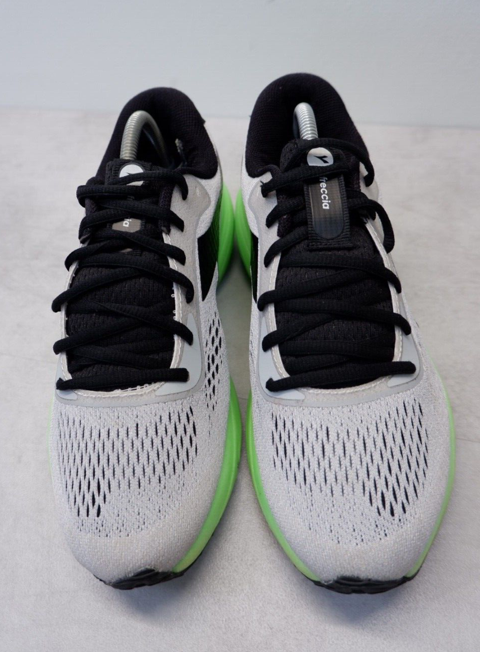 Diadora mens running trainers, uk 8.5 EU42.5 Grey, VGC eBay