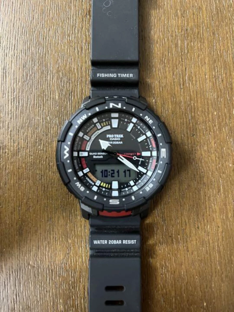CASIO PROTREK PRT-B70 Series PrT-B70-1JF Wrist Watch | eBay