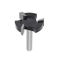 Spoilboard Surfacing Router Bit 1/4'' Shank 1-1/4 Inch Cutting Dia Woodworking