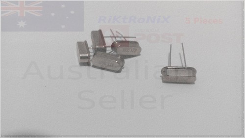 Crystal With Various Value 32768Hz-25MHz, 5Pcs Per Lot - Picture 2 of 8