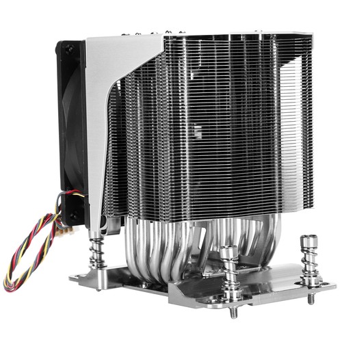 12V Computer CPU Cooling Fan Cooler 4Pin for EPYC 7000 Socket SP3 4U Server - Photo 6/12