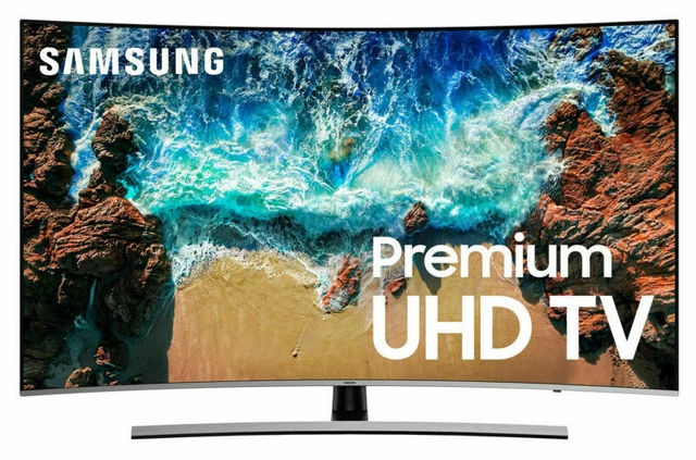 Samsung Curved Screen TVs