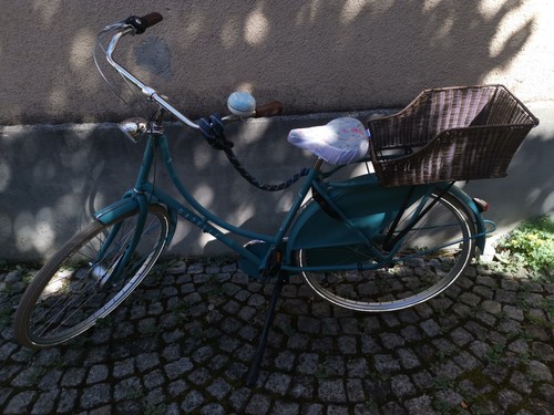 Schönes Hollandrad der Luxusmarke Gazelle, neu, RH 51, mit viel teurem Zubehör - Bild 2 von 20