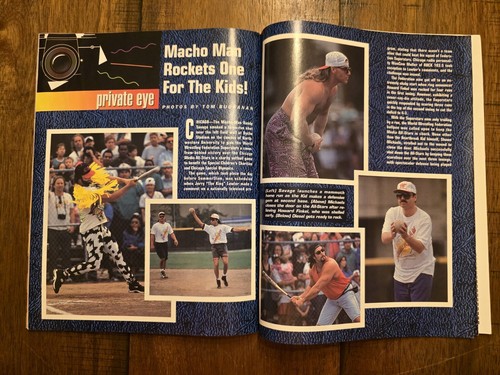 WWF Magazine December 1994 MACHO MAN RANDY SAVAGE - Foto 17 di 18
