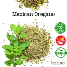 Mexican Oregano, Whole - Bulk Oregano - Mexicano Entero -Menudo, Beans, Salsas
