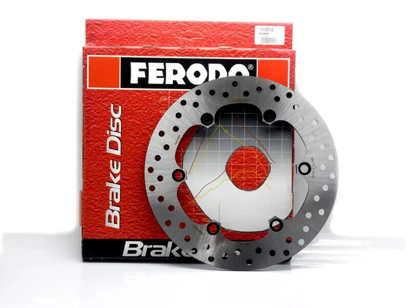 Disque de frein avant acier ventilé Ø256 pour Honda NS 400 R