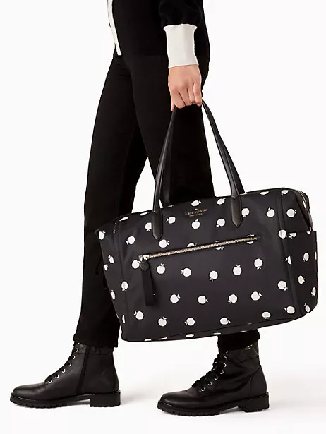 Kate spade duffle bag sale