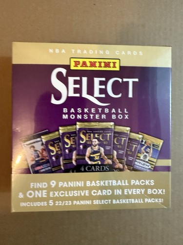 Caja monstruo baloncesto NBA Panini Select 2022-23 nueva sellada de fábrica - Imagen 3 de 7