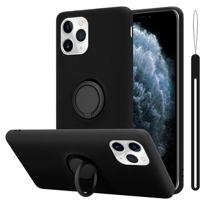 Case for Apple iPhone 11 PRO MAX Protection Phone Cover TPU Silicone Ring
