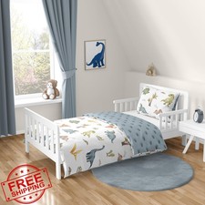 Sweet Jojo Designs Bedding Set Blue Dinosaur