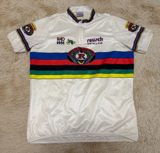 Vintage Cycling Reusch Jersey Size XXL