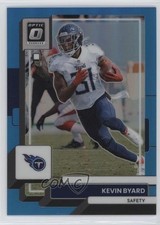 2022 Panini Donruss Optic Aqua Prizm 36/299 Kevin Byard #193 8em