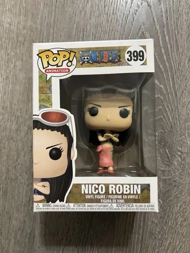 Funko Pop! Vinyl Figure Nico Robin One Piece Animation #399 Collectible