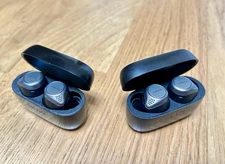 Jabra Elite 75T Sports Noise Cancelling Wireless Earbuds - Titanium Black