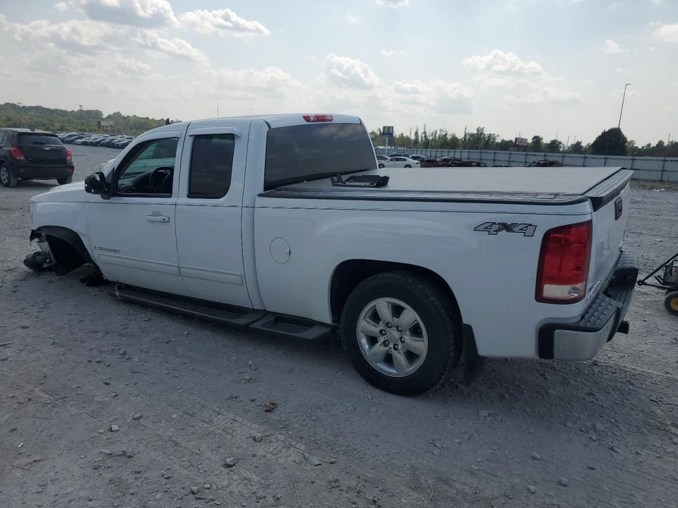 Used Rear Right Door Assembly Rear Side fits: 2009 Gmc Sierra 1500 pickup Extend - Изображение 3 из 4