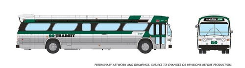 Autobús Rapido 753109 escala HO GO Transit Late New Look Deluxe #1033 | Zustand: New