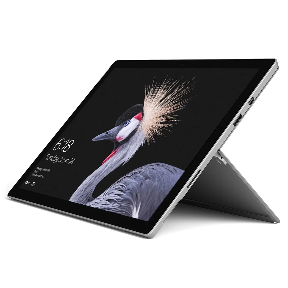 Microsoft FJX-00001 Surface Pro 12.3" i5-7300U 8/256GB 2-in-1 Touch Tablet