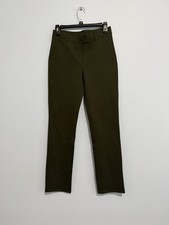 Quince Women’s Olive Green Stretch Twill Ankle Pants Size Small