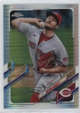 2021 Topps Chrome Prism Refractor Trevor Bauer #77 0wp8