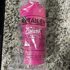 NEW - Ghost Lifestyle Blender Bottle 28 oz Shaker Cup Pink