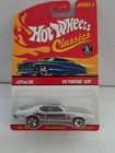 Hot Wheels Classics Series 3 #27/30 '69 Pontiac GTO in Chrome - Redline 5 Spokes