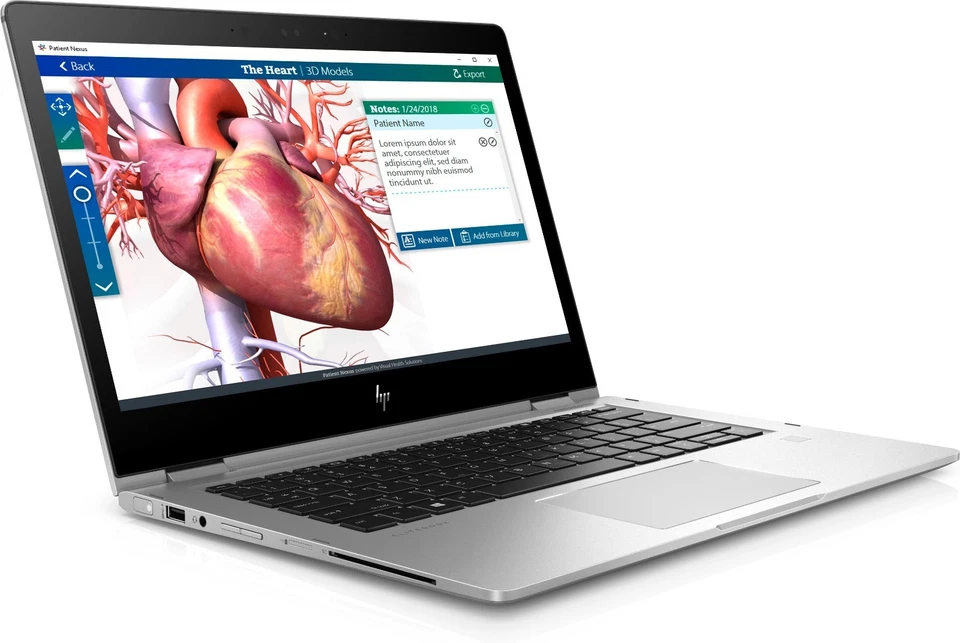 HP EliteBook X360 1030 G2 i5-7.Gen TOUCHSCREEN 256GB SSD 8GB JAPAN Keyboard - Bild 4 von 4